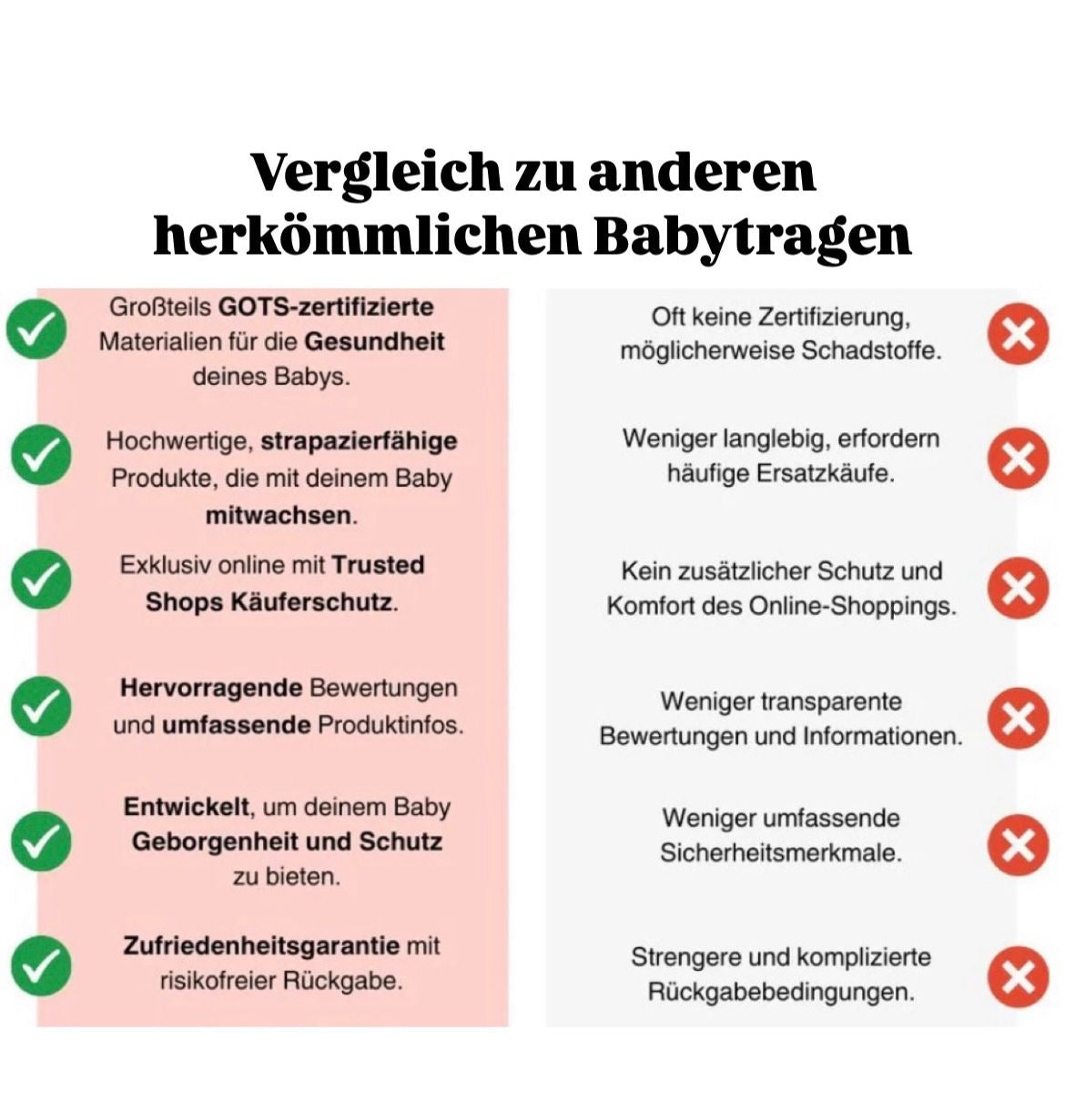 Easy Carry - Hüfttrage