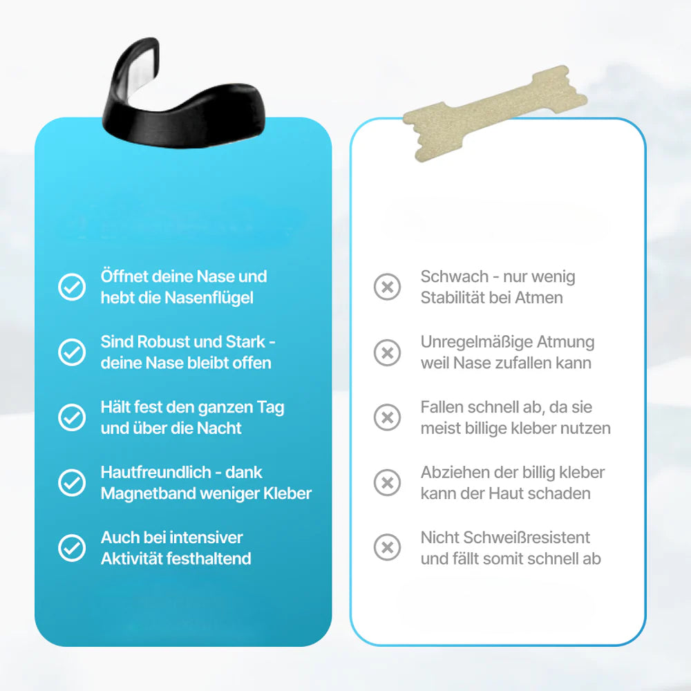 Magnet Nasenstreifen