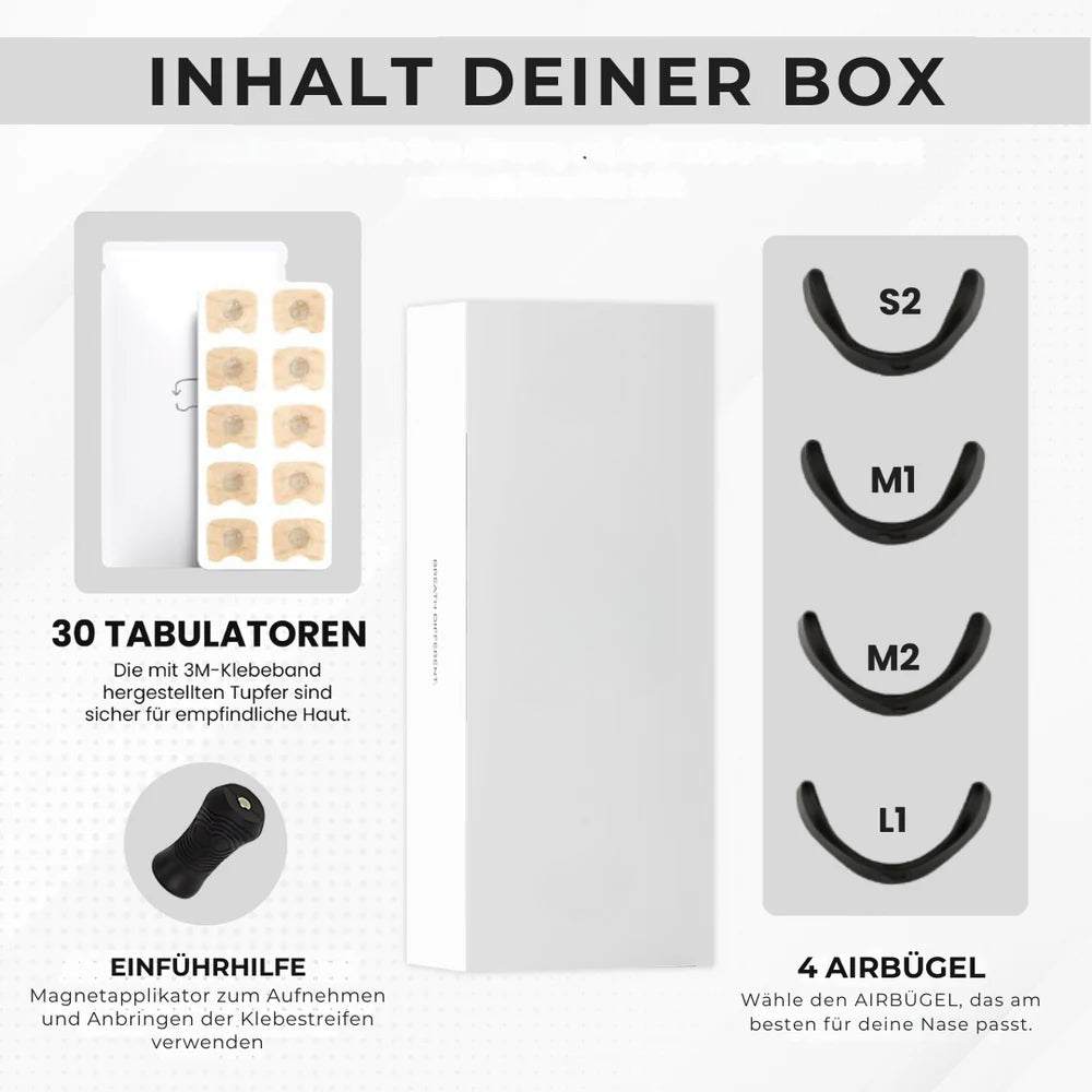 Magnet Nasenstreifen