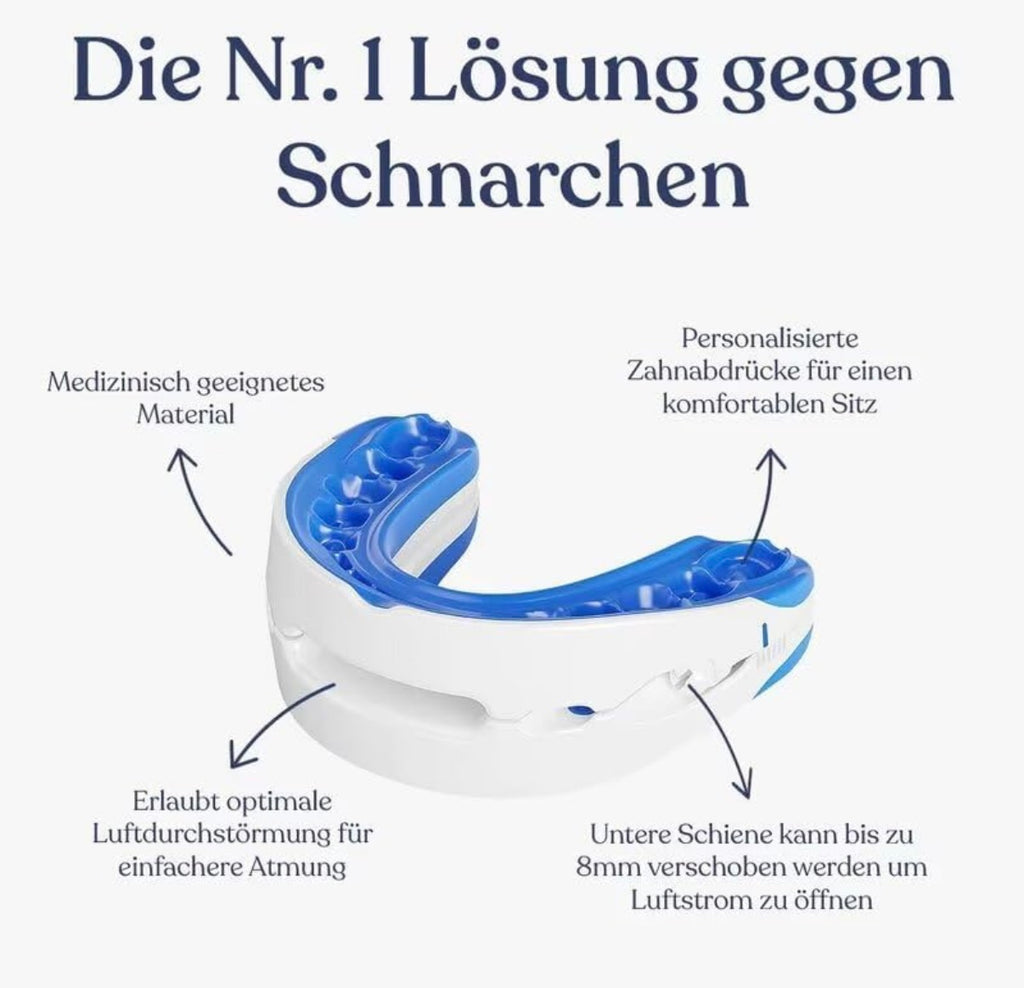 Anti-Schnarch-Schiene