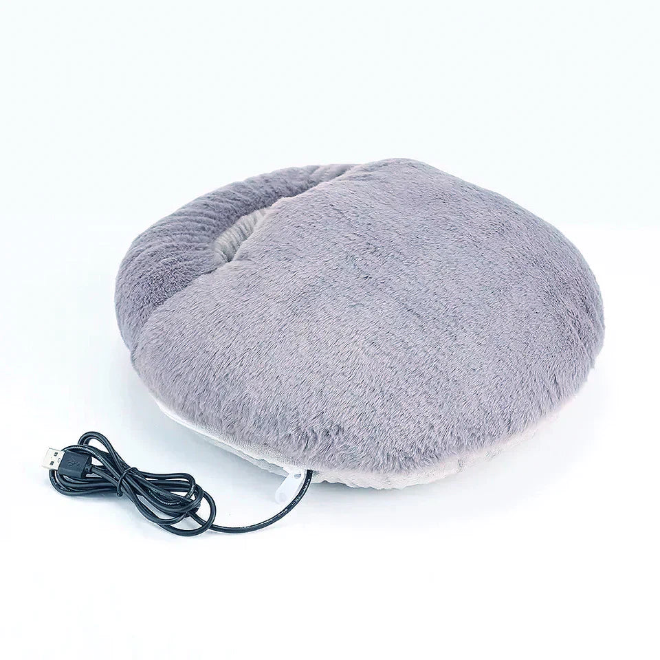 Elektrischer Fußwärmer - Warme Füße überall